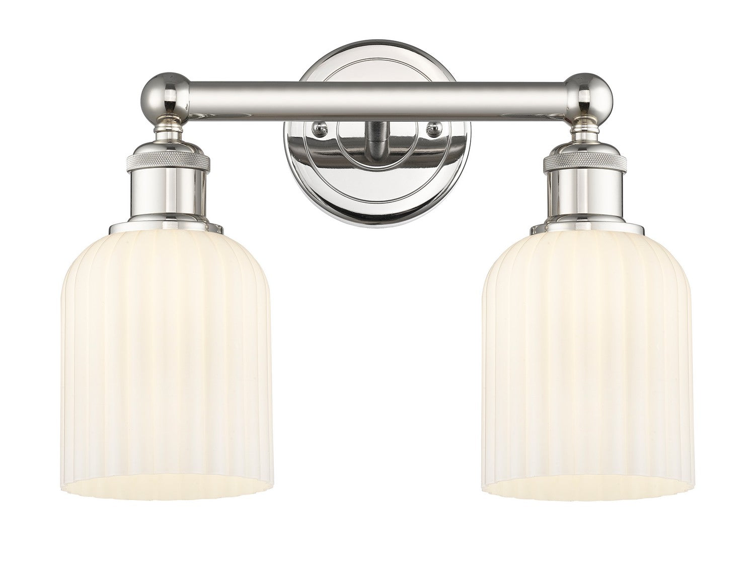 Innovations - 616-2W-PN-G559-5GWH - Two Light Bath Vanity - Edison - Polished Nickel