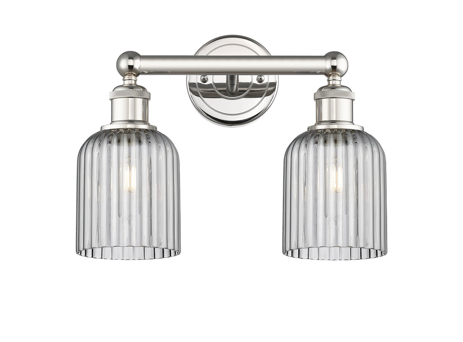 Innovations - 616-2W-PN-G559-5SM - Two Light Bath Vanity - Edison - Polished Nickel