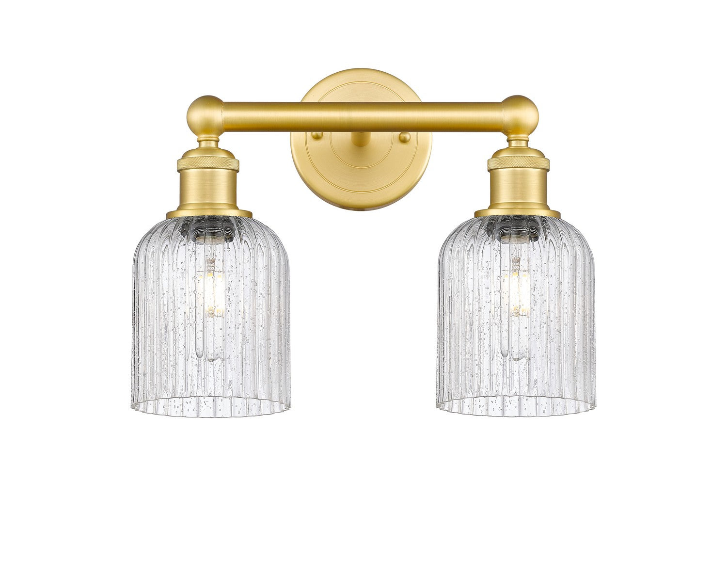 Innovations - 616-2W-SG-G559-5SDY - Two Light Bath Vanity - Edison - Satin Gold