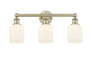 Innovations - 616-3W-AB-G559-5GWH - Three Light Bath Vanity - Edison - Antique Brass