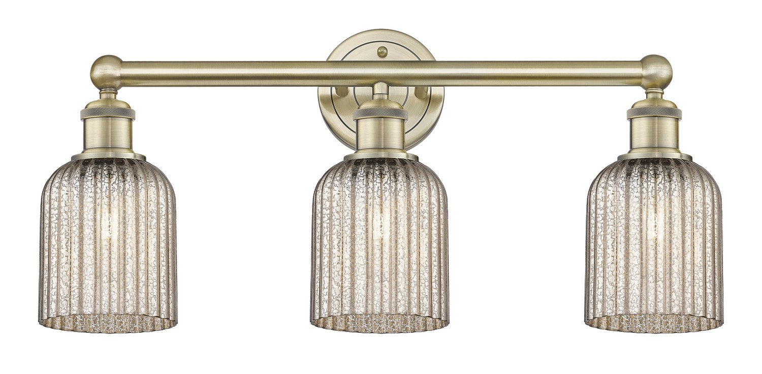 Innovations - 616-3W-AB-G559-5ME - Three Light Bath Vanity - Edison - Antique Brass