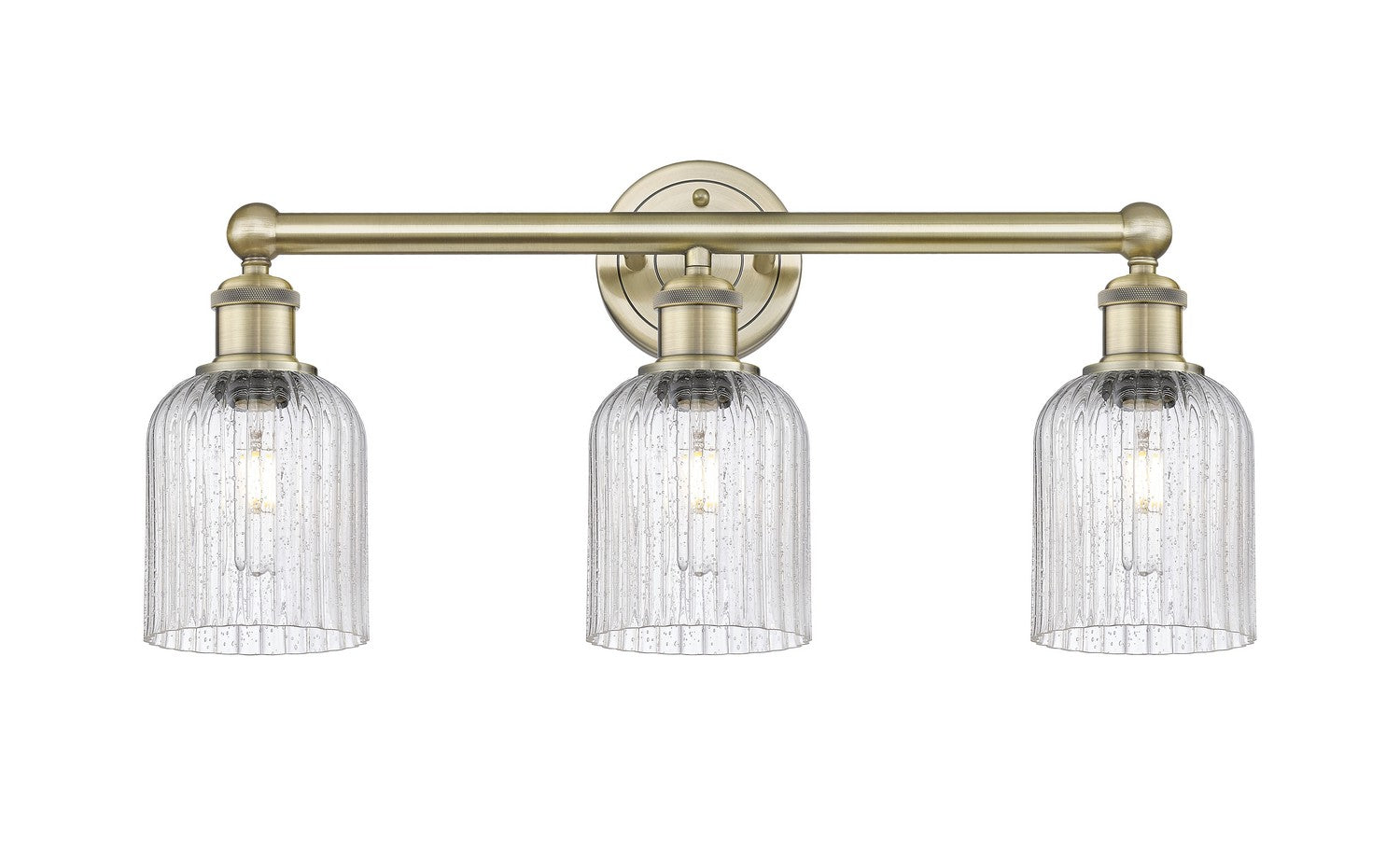 Innovations - 616-3W-AB-G559-5SDY - Three Light Bath Vanity - Edison - Antique Brass