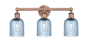 Innovations - 616-3W-AC-G559-5BL - Three Light Bath Vanity - Edison - Antique Copper