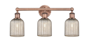 Innovations - 616-3W-AC-G559-5ME - Three Light Bath Vanity - Edison - Antique Copper