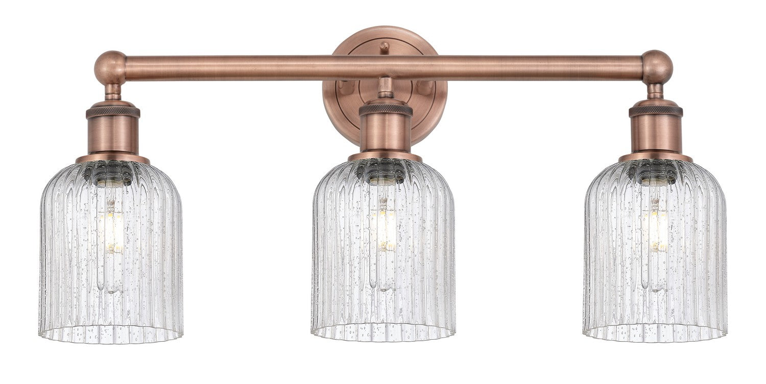 Innovations - 616-3W-AC-G559-5SDY - Three Light Bath Vanity - Edison - Antique Copper