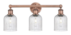 Innovations - 616-3W-AC-G559-5SDY - Three Light Bath Vanity - Edison - Antique Copper