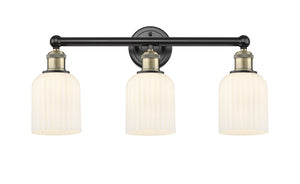 Innovations - 616-3W-BAB-G559-5GWH - Three Light Bath Vanity - Edison - Black Antique Brass