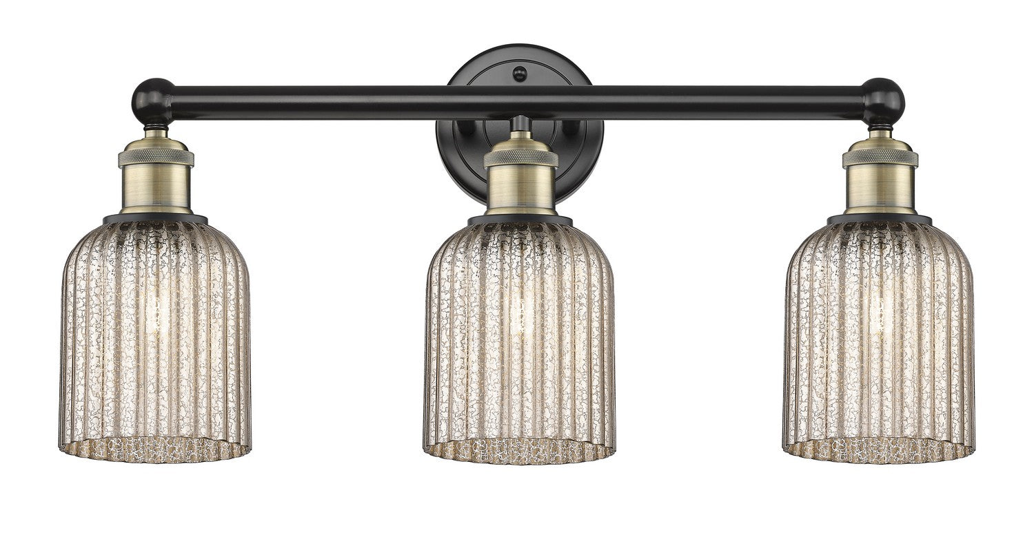 Innovations - 616-3W-BAB-G559-5ME - Three Light Bath Vanity - Edison - Black Antique Brass