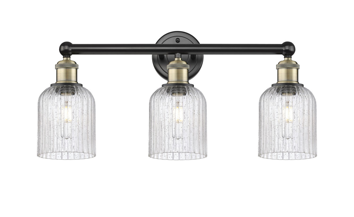 Innovations - 616-3W-BAB-G559-5SDY - Three Light Bath Vanity - Edison - Black Antique Brass