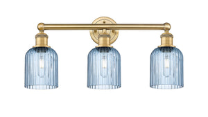 Innovations - 616-3W-BB-G559-5BL - Three Light Bath Vanity - Edison - Brushed Brass