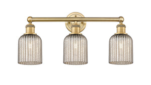 Innovations - 616-3W-BB-G559-5ME - Three Light Bath Vanity - Edison - Brushed Brass