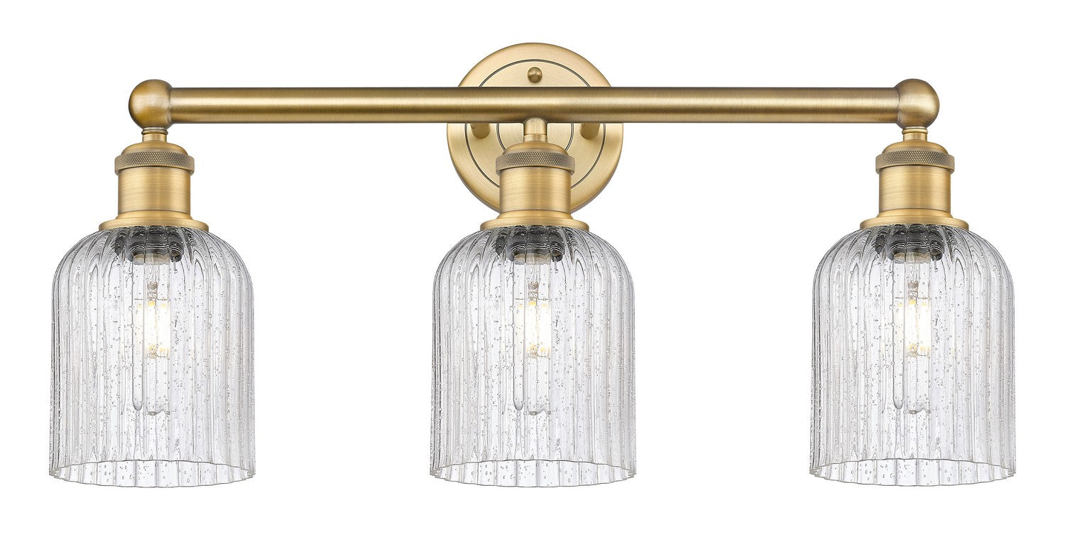 Innovations - 616-3W-BB-G559-5SDY - Three Light Bath Vanity - Edison - Brushed Brass