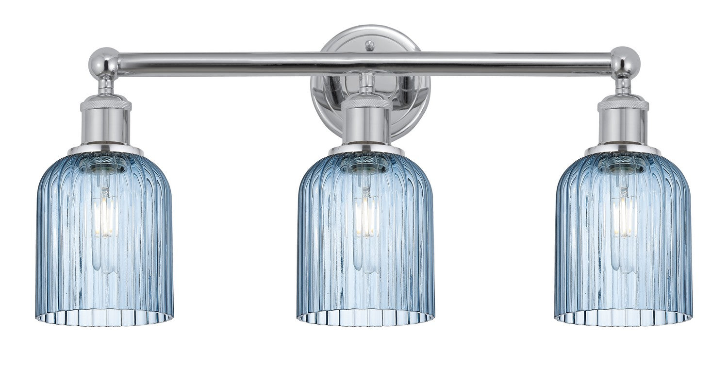 Innovations - 616-3W-PC-G559-5BL - Three Light Bath Vanity - Edison - Polished Chrome