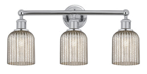 Innovations - 616-3W-PC-G559-5ME - Three Light Bath Vanity - Edison - Polished Chrome