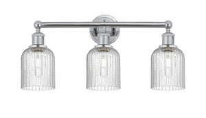 Innovations - 616-3W-PC-G559-5SDY - Three Light Bath Vanity - Edison - Polished Chrome