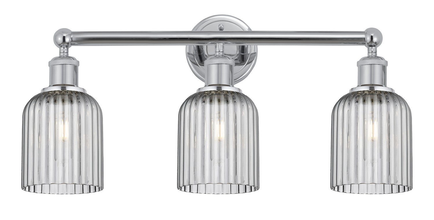 Innovations - 616-3W-PC-G559-5SM - Three Light Bath Vanity - Edison - Polished Chrome