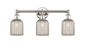 Innovations - 616-3W-PN-G559-5ME - Three Light Bath Vanity - Edison - Polished Nickel