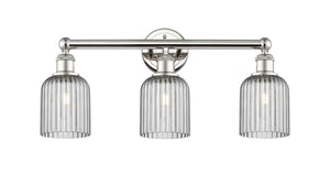 Innovations - 616-3W-PN-G559-5SM - Three Light Bath Vanity - Edison - Polished Nickel