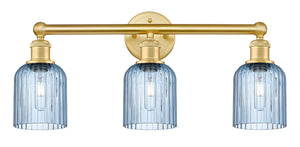 Innovations - 616-3W-SG-G559-5BL - Three Light Bath Vanity - Edison - Satin Gold