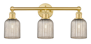 Innovations - 616-3W-SG-G559-5ME - Three Light Bath Vanity - Edison - Satin Gold