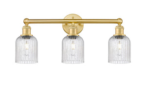 Innovations - 616-3W-SG-G559-5SDY - Three Light Bath Vanity - Edison - Satin Gold