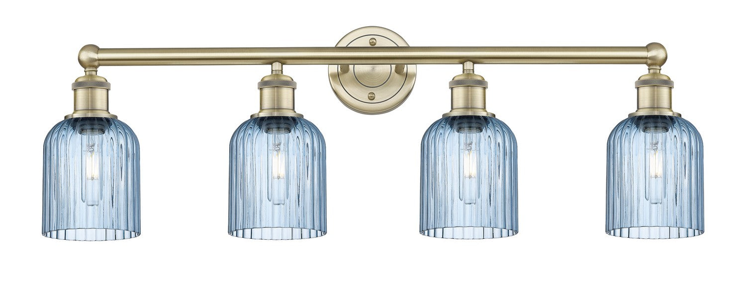 Innovations - 616-4W-AB-G559-5BL - Four Light Bath Vanity - Edison - Antique Brass