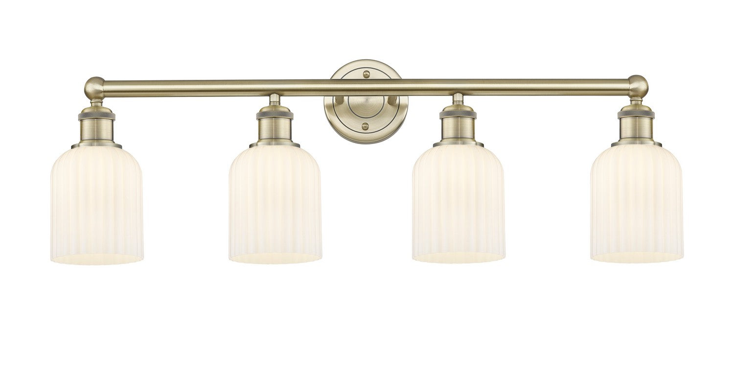 Innovations - 616-4W-AB-G559-5GWH - Four Light Bath Vanity - Edison - Antique Brass