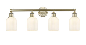 Innovations - 616-4W-AB-G559-5GWH - Four Light Bath Vanity - Edison - Antique Brass