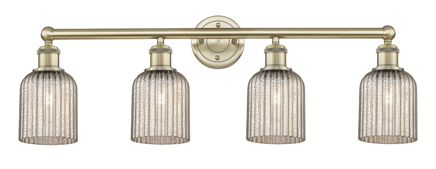 Innovations - 616-4W-AB-G559-5ME - Four Light Bath Vanity - Edison - Antique Brass