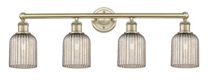 Innovations - 616-4W-AB-G559-5ME - Four Light Bath Vanity - Edison - Antique Brass