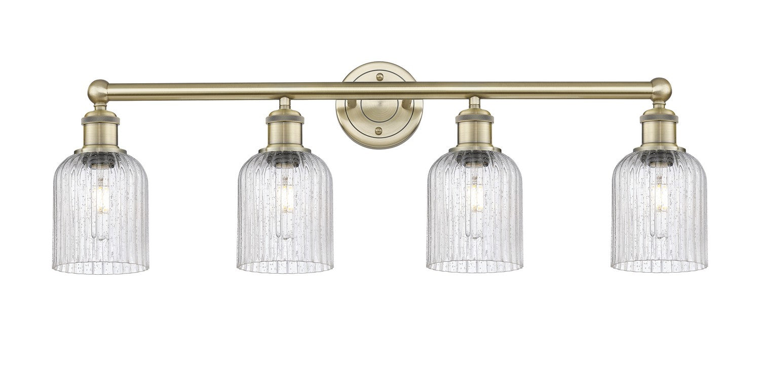 Innovations - 616-4W-AB-G559-5SDY - Four Light Bath Vanity - Edison - Antique Brass