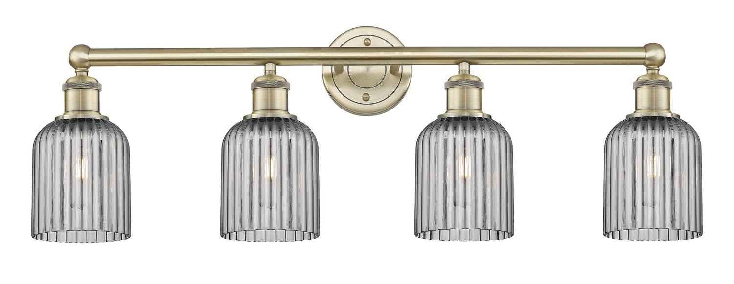 Innovations - 616-4W-AB-G559-5SM - Four Light Bath Vanity - Edison - Antique Brass