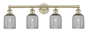 Innovations - 616-4W-AB-G559-5SM - Four Light Bath Vanity - Edison - Antique Brass