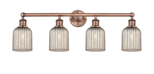 Innovations - 616-4W-AC-G559-5ME - Four Light Bath Vanity - Edison - Antique Copper