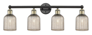 Innovations - 616-4W-BAB-G559-5ME - Four Light Bath Vanity - Edison - Black Antique Brass