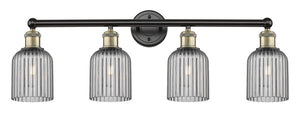 Innovations - 616-4W-BAB-G559-5SM - Four Light Bath Vanity - Edison - Black Antique Brass