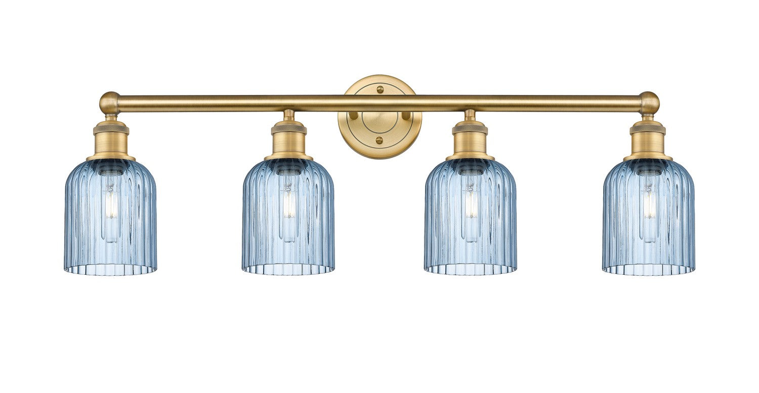 Innovations - 616-4W-BB-G559-5BL - Four Light Bath Vanity - Edison - Brushed Brass