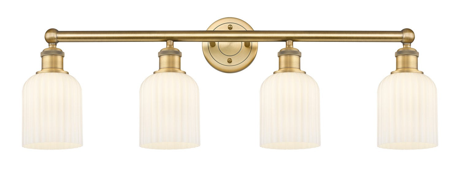 Innovations - 616-4W-BB-G559-5GWH - Four Light Bath Vanity - Edison - Brushed Brass