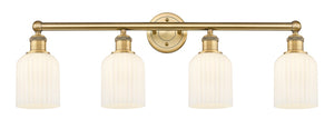 Innovations - 616-4W-BB-G559-5GWH - Four Light Bath Vanity - Edison - Brushed Brass