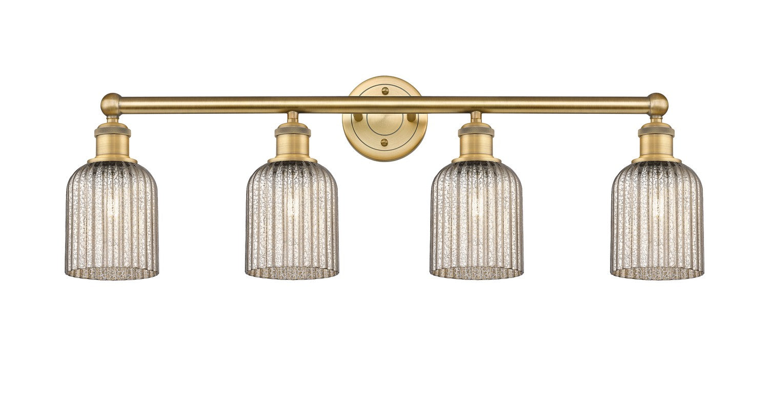 Innovations - 616-4W-BB-G559-5ME - Four Light Bath Vanity - Edison - Brushed Brass