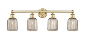 Innovations - 616-4W-BB-G559-5ME - Four Light Bath Vanity - Edison - Brushed Brass