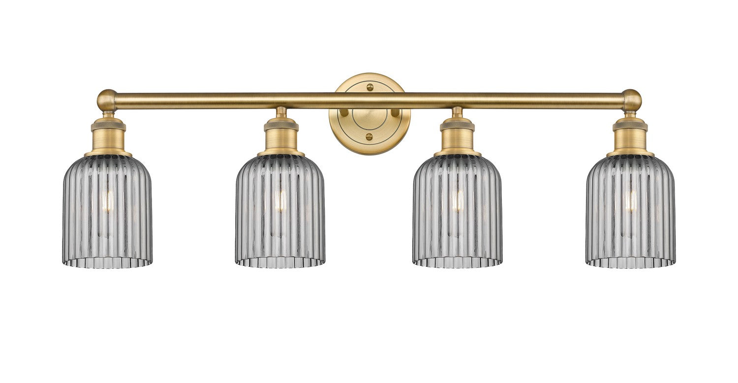 Innovations - 616-4W-BB-G559-5SM - Four Light Bath Vanity - Edison - Brushed Brass