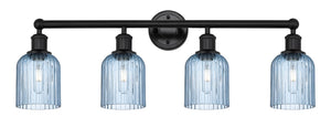 Innovations - 616-4W-BK-G559-5BL - Four Light Bath Vanity - Edison - Matte Black