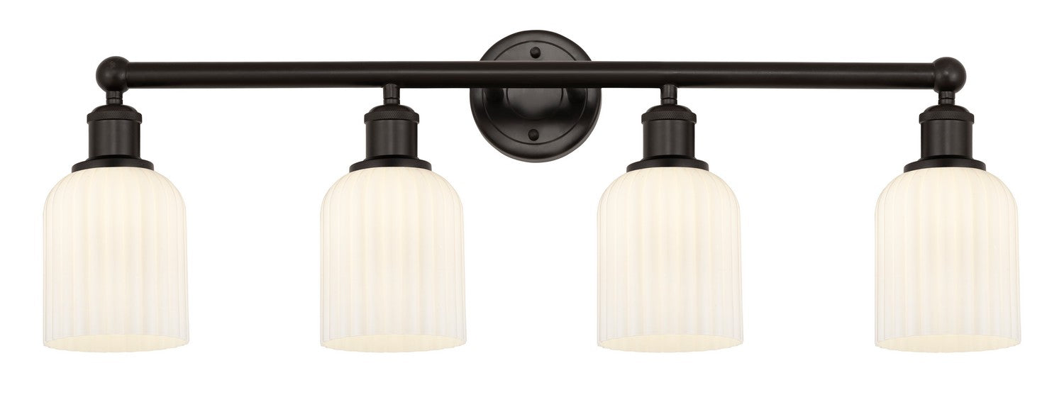 Innovations - 616-4W-OB-G559-5GWH - Four Light Bath Vanity - Edison - Oil Rubbed Bronze