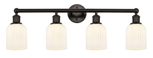 Innovations - 616-4W-OB-G559-5GWH - Four Light Bath Vanity - Edison - Oil Rubbed Bronze