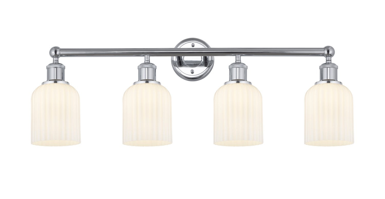 Innovations - 616-4W-PC-G559-5GWH - Four Light Bath Vanity - Edison - Polished Chrome