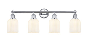 Innovations - 616-4W-PC-G559-5GWH - Four Light Bath Vanity - Edison - Polished Chrome