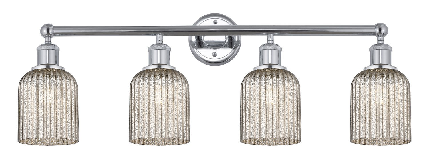 Innovations - 616-4W-PC-G559-5ME - Four Light Bath Vanity - Edison - Polished Chrome