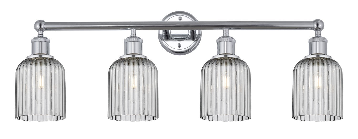 Innovations - 616-4W-PC-G559-5SM - Four Light Bath Vanity - Edison - Polished Chrome