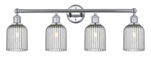 Innovations - 616-4W-PC-G559-5SM - Four Light Bath Vanity - Edison - Polished Chrome